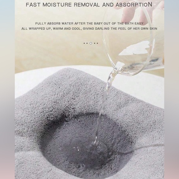 NEW BABY BEAR HOODED TOWEL - Picture 7 of 13